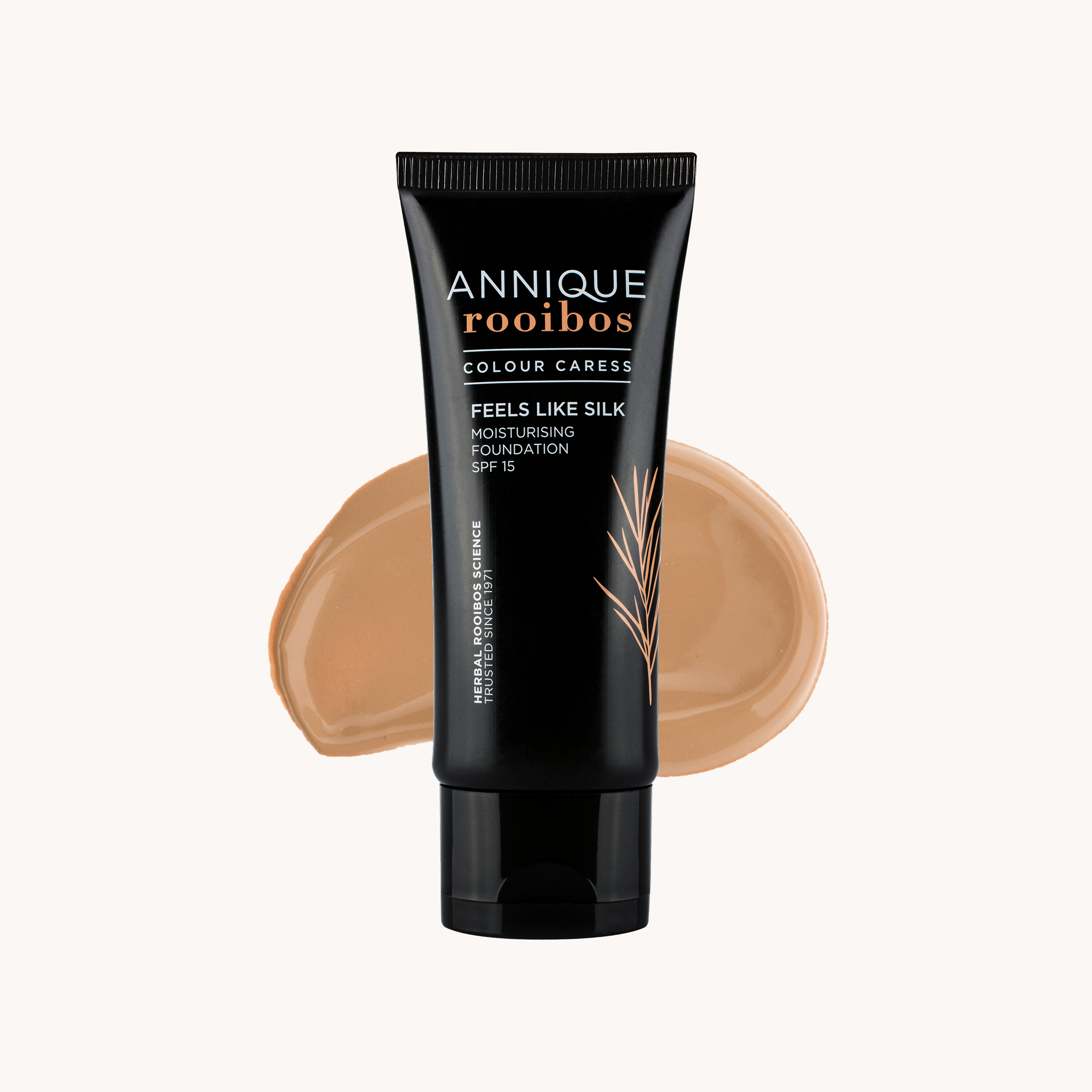 Annique Feels Like Silk Beige SPF 15 30ml - Cosmetics