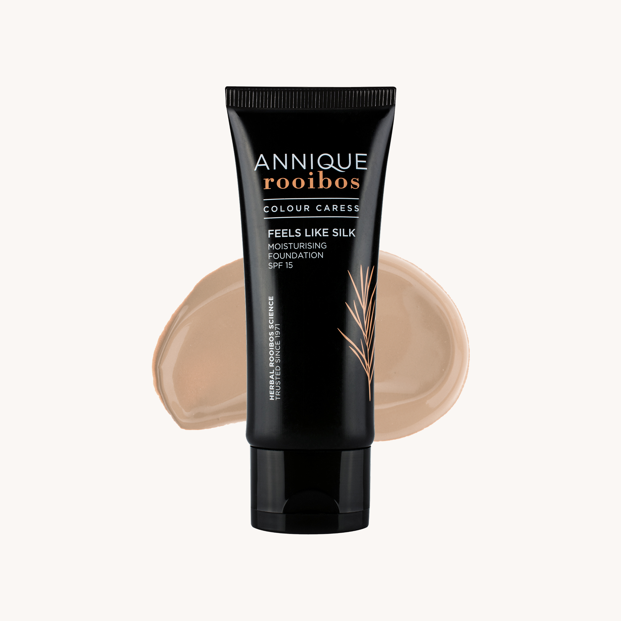 Annique Feels Like Silk Ivory SPF 15 30ml - Cosmetics