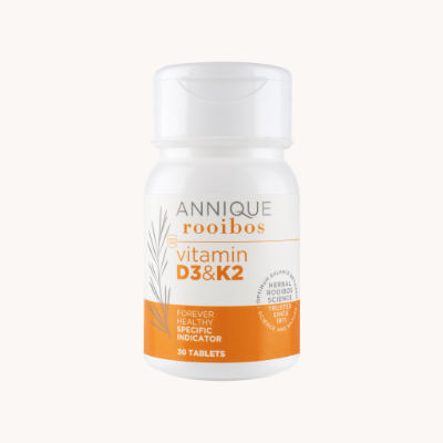 Annique Forever Healthy Vitamin D3 & K2 30 Tablets (Forever Healthy) - Lifestyle