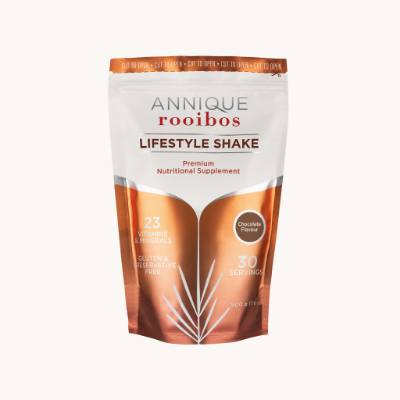 Annique Lifestyle Shake Chocolate 500g (Lifestyle Shake) - Lifestyle
