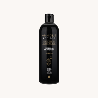 Annique Miracle Tissue Oil Charcoal Body Wash 400ml (Miracle Tissue Oil) - Body Care