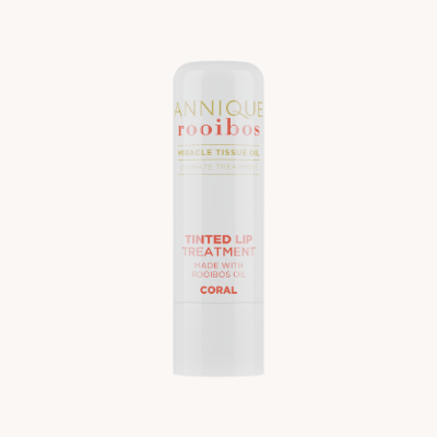 Annique Miracle Tissue Oil Lip Treatment Coral 4.5g (Miracle Tissue Oil) - Body Care
