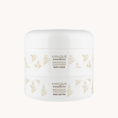 Annique Miracle Tissue Oil Scrub & Butter Duo 2 x 125ml (Miracle Tissue Oil) - Body Care